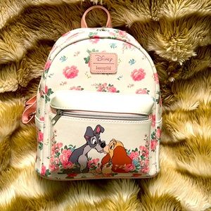 Lady and the Tramp Loungefly Mini backpack